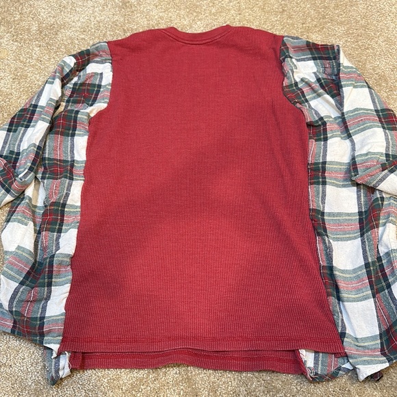 Custom flannel - Picture 2 of 2